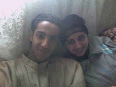 moi et  fati bent 3emi